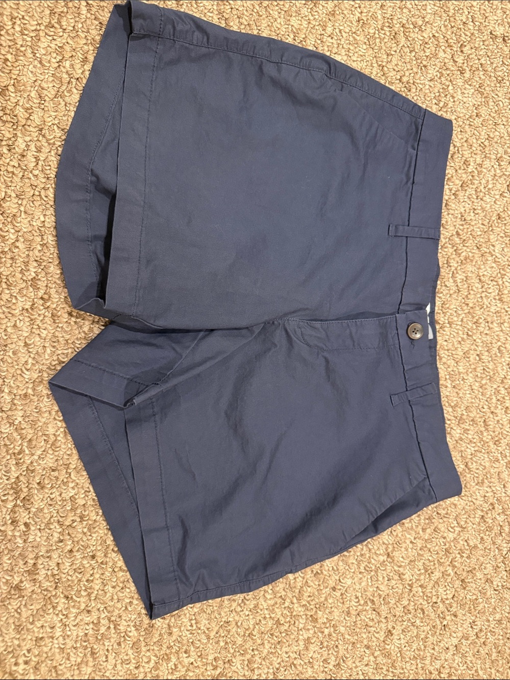 Old Navy Dark Navy Women's Chino Shorts